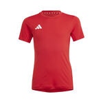 adidas ODZIEŻ adidas Teamwear Koszulka do biegania Dzieci - czerwony, 