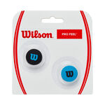 Wilson Akcesoria do rakiet Wilson Ultra Pro Feel Ultra Amortyzatory Opakowanie 2 szt.-czarny,niebieski