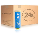 Dunlop Piłka z wewnętrznym ciśnieniem Dunlop Australian Open Puszka 3 Szt.