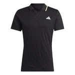 adidas ODZIEŻ adidas FLFT Pro Polo Mężczyźni-Czarny