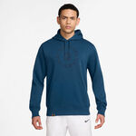 Nike ODZIEŻ Nike Court Dri-Fit Heritage Bluza Mężczyźni-Niebiesko-szary