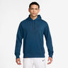 Court Dri-Fit Heritage Bluza Mężczyźni-Niebiesko-szary