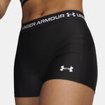 Under Armour Szorty Under Armour HeatGear Szorty Kobiety-czarny, biały