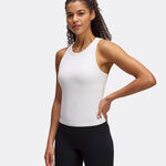 Under Armour ODZIEŻ Under Armour Motion High Neck Tank Top Kobiety-Biały