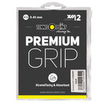 Tennis-Point Owijki Tennis-Point Premium Grip weiß 12er