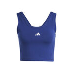 adidas ODZIEŻ adidas Essentials Small Logo Tank Top Kobiety-Ciemnoniebieski