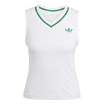 adidas ODZIEŻ adidas Wow Pro Tank Top Kobiety-Biały,Zieleń