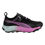 Puma Buty do biegania Puma Voyage Nitro 3 Tech But trailowy Kobiety - czarny, fioletowy