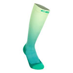 CEP ODZIEŻ CEP Core Edt. Gradient Tall 5.0 Skarpety kompresowe Mężczyźni - zieleń, limonka