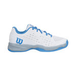 Wilson Buty tenisowe Wilson Rush Pro QL Carpet But Do Dywanów Dzieci-Biały,Czarny