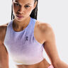 Court Crop Tank top Kobiety - wielokolorowy, 