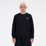 New Balance ODZIEŻ New Balance Essentials French Terry Bluza Mężczyźni-Czarny