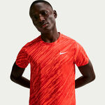 Nike Koszulka Nike Court Dri-Fit Victory Koszulka Mężczyźni - czerwony
