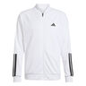 3 Stripes Knit Kurtka Treningowa Mężczyźni-Biały,Czarny