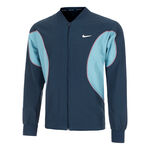 Nike ODZIEŻ Nike Court Dri-Fit Advantage Kurtka Treningowa Mężczyźni-Ciemnoniebieski,Jasnoniebieski