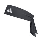 adidas ODZIEŻ adidas Ten Tieband Aero Ready Bandany Unisex - czarny, biały