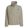 Fleece Full-Zip Kurtka treningowa Mężczyźni - beż, 