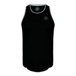 BIDI BADU ODZIEŻ BIDI BADU Trapezius Maximus Move Tank Top Mężczyźni-Czarny