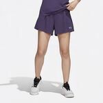 adidas ODZIEŻ adidas Y-3 Match Szorty Kobiety-Fioletowy