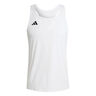 Adizero Essentials Tank top Mężczyźni - biały, 