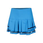 Lucky in Love ODZIEŻ Lucky in Love Long Pleat Tier Spódnica Kobiety-Niebieski,Czarny