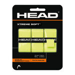 HEAD Owijki HEAD Xtreme Soft Opakowanie 3 Szt.-Ż&oacute;łty