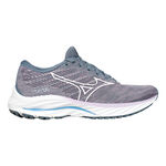 Mizuno Buty do biegania Mizuno Wave Rider 26 But neutralny Kobiety - liliowy, szary