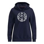 BIDI BADU Crew Logo Hoody - dark blue