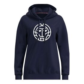 Obraz z Crew Logo Bluza Kobiety-Ciemnoniebieski