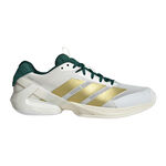 adidas Buty tenisowe adidas Adizero Ubersonic 5 Buty Do Tenisa Allcourt Mężczyźni-Biały,Złoto
