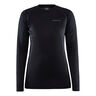 Core Warm Baselayer Długi Rękaw Kobiety - czarny, 