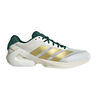 Adizero Ubersonic 5 Buty Do Tenisa Allcourt Mężczyźni-Biały,Złoto