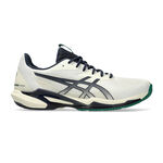 ASICS Buty tenisowe ASICS Solution Speed FF 3 Buty Do Tenisa Allcourt Mężczyźni-Krem,Ciemnoniebieski