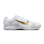 Nike Buty tenisowe Nike Vapor 12 Magnolia buty do tenisa allcourt Mężczyźni - biały, złoto