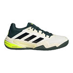 adidas Buty tenisowe adidas Barricade 13 Buty Do Tenisa Ziemnego Mężczyźni-Krem,Ciemnozielony