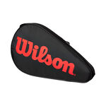 Wilson Akcesoria do rakiet Wilson Padel Cover Premium Pokrowiec Na Rakiete-Czarny