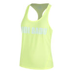 BIDI BADU ODZIEŻ BIDI BADU Rhombo Move Tank Top Kobiety-Neonowy Żółty