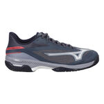 Mizuno Buty tenisowe Mizuno Wave Exceed Court Buty Do Tenisa Ziemnego Mężczyźni-Szary,Biały