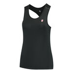 K-Swiss ODZIEŻ K-Swiss Hypercourt Tank Top Kobiety-Czarny