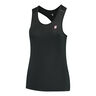 Hypercourt Tank Top Kobiety-Czarny