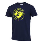 Roland Garros Tee Shirt Big Logo Flock