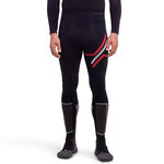 Falke ODZIEŻ Falke Warm 3/4  130 Years Getry Mężczyźni-czarny