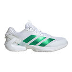 adidas Buty tenisowe adidas adizero Ubersonic 5 buty do tenisa trawie Mężczyźni-biały, zieleń