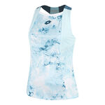 Lotto ODZIEŻ Lotto Tech IV D2 Tank Top Kobiety-Jasnoniebieski