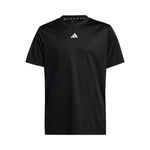 adidas ODZIEŻ adidas Train Essentials Koszulka Dzieci-Czarny