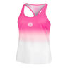 Crew Gradiant Tank Top Kobiety-Różowy,Biały