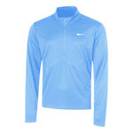 Nike ODZIEŻ Nike Pacer Half-Zip Longsleeve Koszulka do biegania Mężczyźni-jasnoniebieski