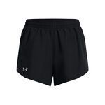 Under Armour ODZIEŻ Under Armour Fly By 3in Spodenki do biegania Kobiety - czarny, 