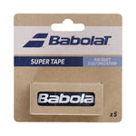 Babolat Akcesoria do rakiet Babolat Super Tape X 5 Taśma Ochronna Ramy-Czarny