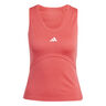 Y-Tank Top Kobiety-Czerwony
